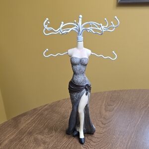 Elegant Vintage  Jewelry Tree Holder
